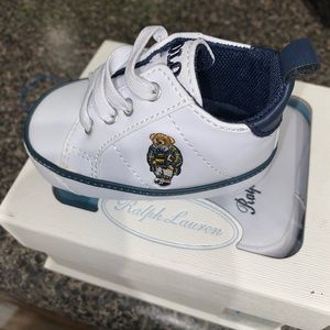 Polo Ralph Lauren baby soft shoes 1c!!